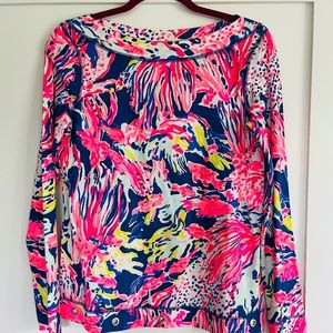 Lilly Pulitzer size Small top EUC